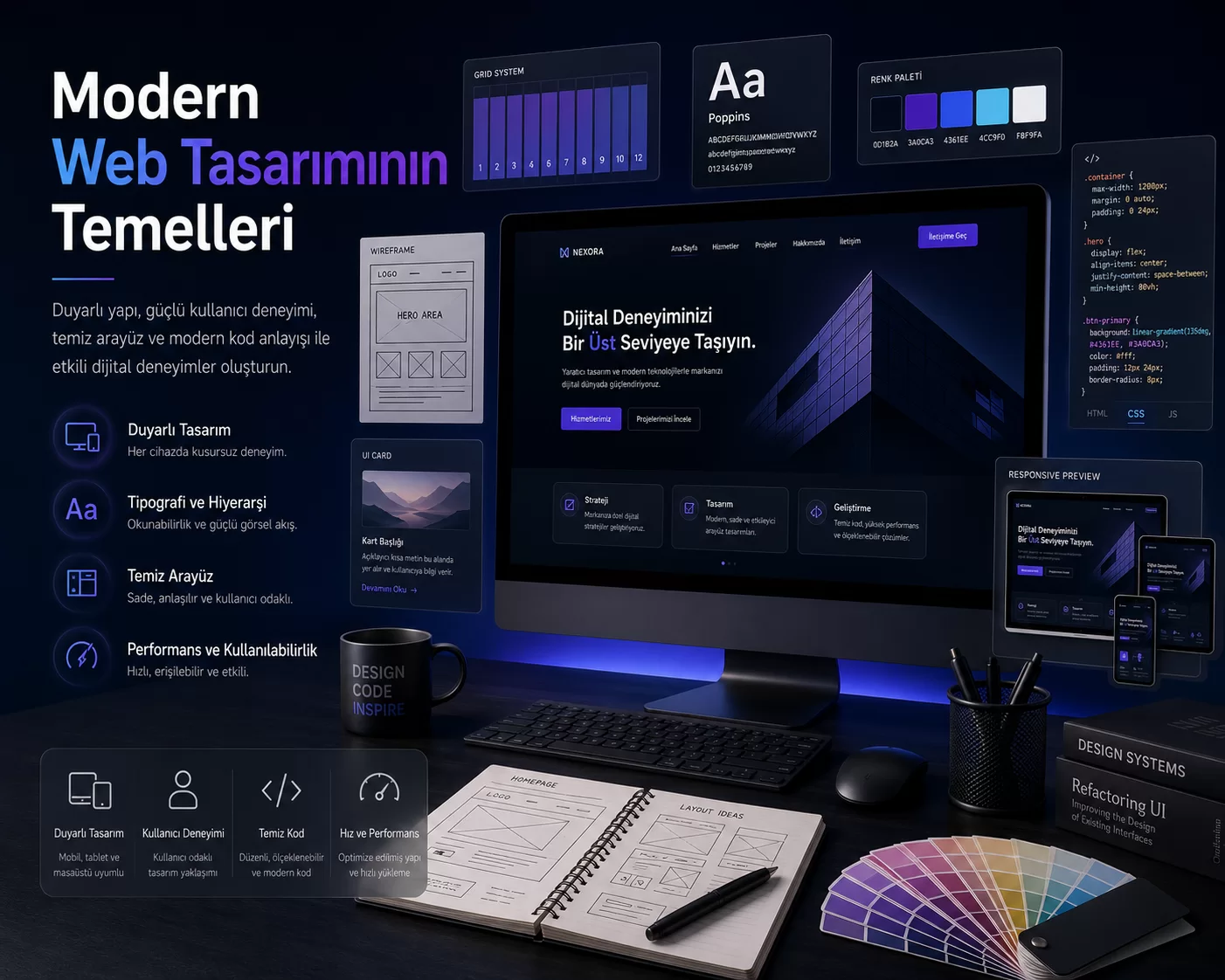 Modern Web Tasarımının Temelleri