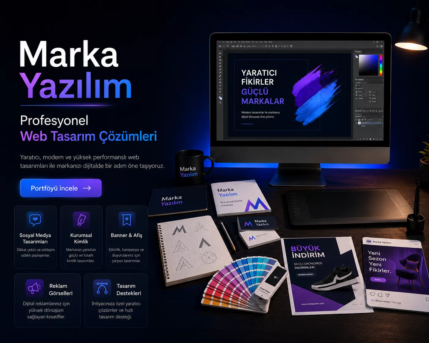 Grafik Tasarım: Görsel İletişimin Gücü