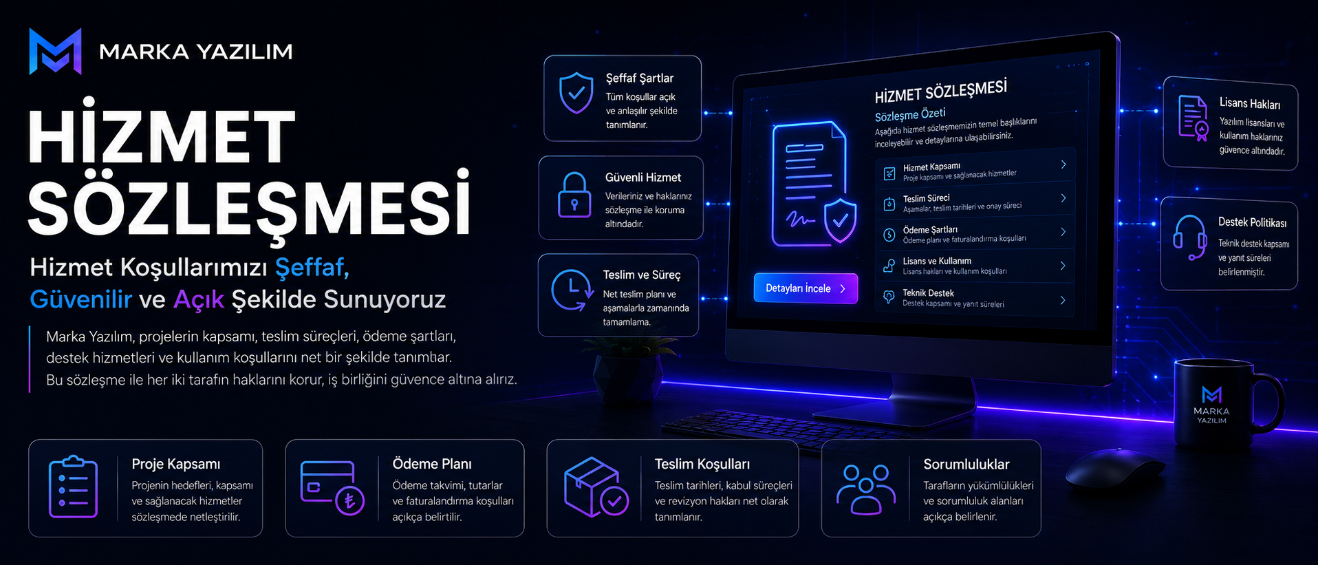 Hizmet Sözleşmesi