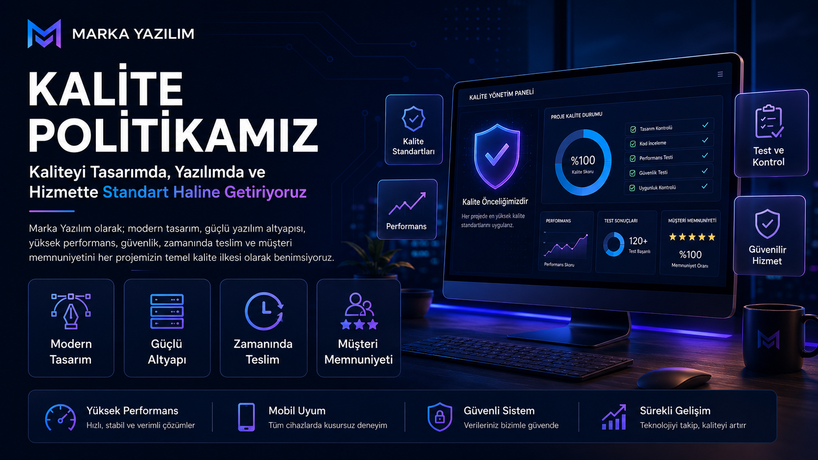 Kalite Politikamız