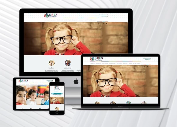 Kreş - Ana Okulu Web Paketi Child v3.0
