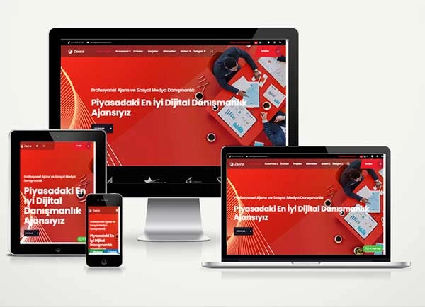 Dijital Ajans ve Reklam Şirketi Web Paketi