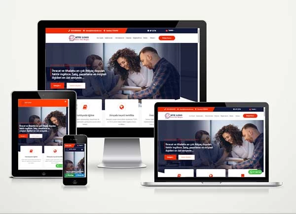 Dil Kursu Web Sitesi Paketi Learning