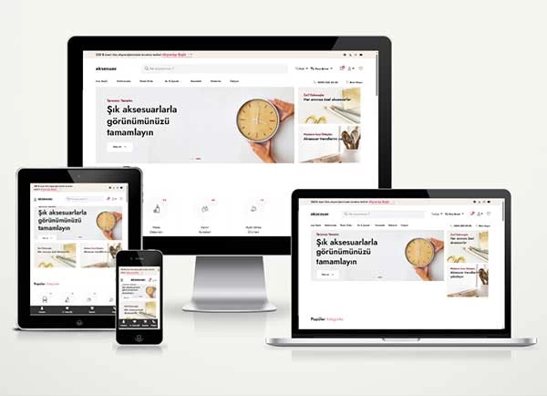 Ev Dekorasyon Züccaciye E-Ticaret Paketi Focus