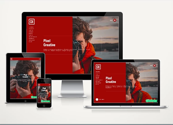 Fotoğrafçı / Kişisel Web Paketi Pony v4.5