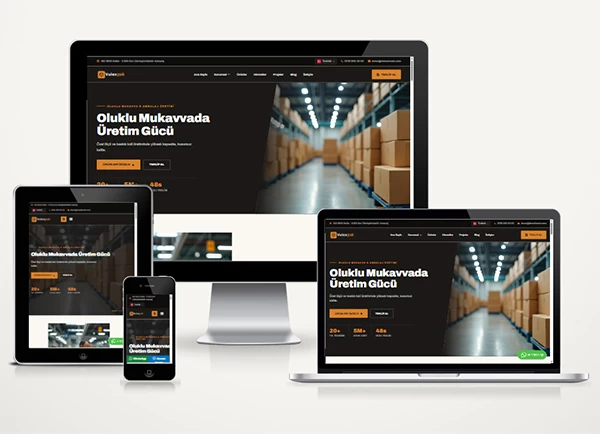 Koli - Ambalaj Üretim Web Paketi