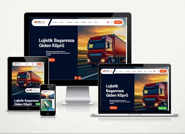 Nakliyat Lojistik Firma Web Paketi Track