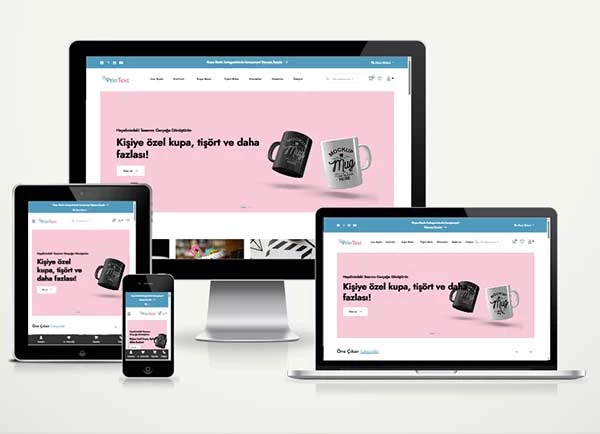Promosyon ve Hediyelik Eşya E-Ticaret Paketi Printext