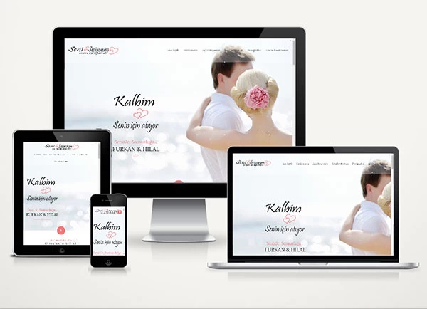 Sevgililer Günü Web Sitesi Love 1