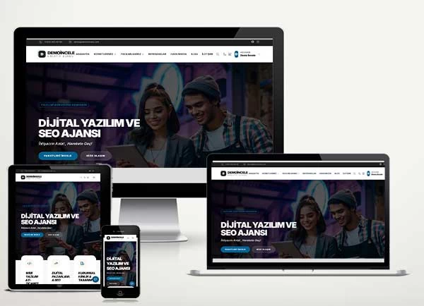 Yazılım Ajansı ve Web Sitesi Satış Paketi