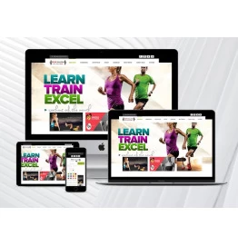 Spor Salonu / Fitness Web Paketi Sporty v2.5